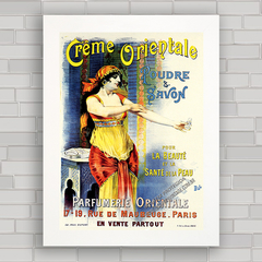 QUADRO VINTAGE CREME ORIENTALE 1898 - comprar online