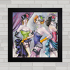 QUADRO DECORATIVO DANÇA 19 - CABARET