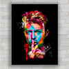 QUADRO DECORATIVO DAVID BOWIE