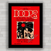 QUADRO DECORATIVO THE DOORS