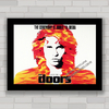 QUADRO DECORATIVO THE DOORS MOVIE 2