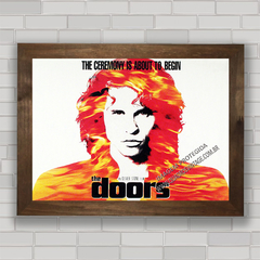 QUADRO DECORATIVO THE DOORS MOVIE 2 na internet