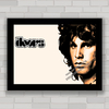 QUADRO DECORATIVO THE DOORS 2 - JIM MORRISON