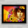 QUADRO DECORATIVO THE DOORS 4 - JIM MORRISON