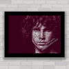 QUADRO DECORATIVO THE DOORS 6 - JIM MORRISON