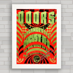 QUADRO DECORATIVO THE DOORS PÔSTER na internet