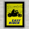 QUADRO DECORATIVO FILME EASY RIDER 14