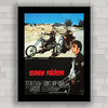 QUADRO DECORATIVO FILME EASY RIDER 20