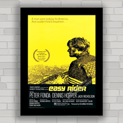 QUADRO DECORATIVO FILME EASY RIDER 21