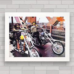 QUADRO DECORATIVO FILME EASY RIDER 5 - comprar online