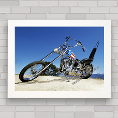 QUADRO DECORATIVO FILME EASY RIDER - comprar online