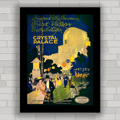 QUADRO EXHIBITION ART THE CRYSTAL PALACE LONDON 1920 - comprar online