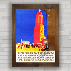 QUADRO EXPOSICION INTERNACIONAL BARCELONA 1929 2 na internet