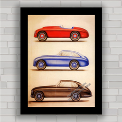 QUADRO DECORATIVO FERRARI VINTAGE - comprar online