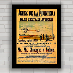 QUADRO FIESTA AVIACION JEREZ DE LA FRONTERA 1911 - comprar online
