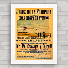 QUADRO FIESTA AVIACION JEREZ DE LA FRONTERA 1911 na internet