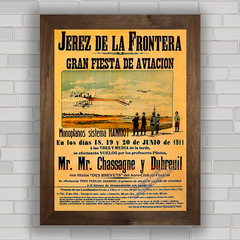 QUADRO FIESTA AVIACION JEREZ DE LA FRONTERA 1911