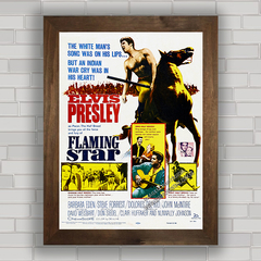 QUADRO FILME FLAMING STAR 1960 - ELVIS PRESLEY na internet