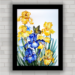 QUADRO DECORATIVO FLOR 26 - comprar online