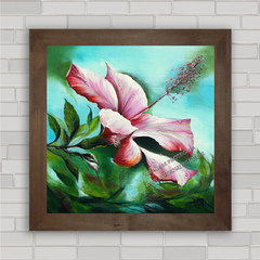 QUADRO DECORATIVO FLORES 208 na internet