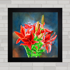 QUADRO DECORATIVO FLORES 210