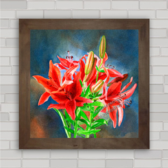 QUADRO DECORATIVO FLORES 210 na internet