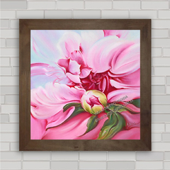 QUADRO DECORATIVO FLORES 218 na internet