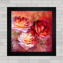 QUADRO DECORATIVO FLORES 220