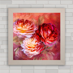 QUADRO DECORATIVO FLORES 220 - comprar online