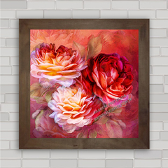 QUADRO DECORATIVO FLORES 220 na internet