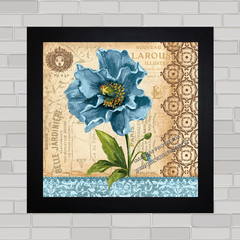 QUADRO DECORATIVO FLORES 27A