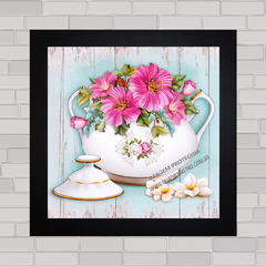 QUADRO DECORATIVO FLORES 30