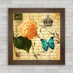 QUADRO DECORATIVO FLORES 31