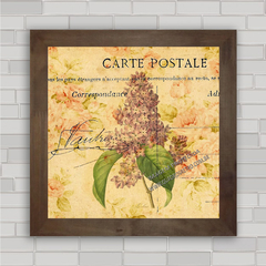 QUADRO DECORATIVO FLORES 35