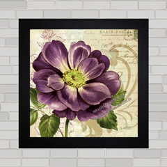 QUADRO DECORATIVO FLORES 36 - comprar online