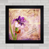 QUADRO DECORATIVO FLORES 38