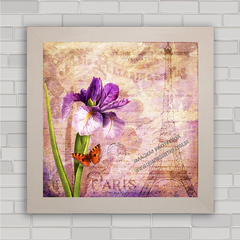 QUADRO DECORATIVO FLORES 38 - comprar online