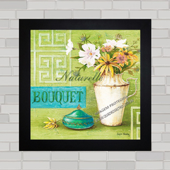 QUADRO DECORATIVO FLORES 52 - BANHEIRO - comprar online