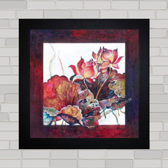 QUADRO DECORATIVO FLORES 55 - comprar online