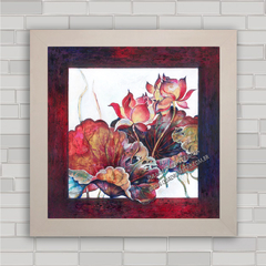 QUADRO DECORATIVO FLORES 55 na internet