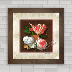 QUADRO DECORATIVO FLORES 56