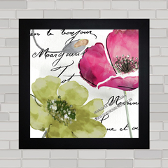 QUADRO DECORATIVO FLORES 66