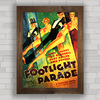 QUADRO FILME MUSICAL FOOTLIGHT PARADE 1933