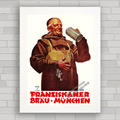 QUADRO FRANZISKANER BRAU MUNCHEN 1935 - comprar online