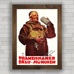 QUADRO FRANZISKANER BRAU MUNCHEN 1935 na internet