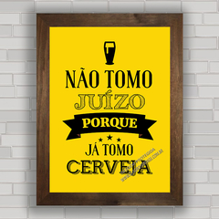 QUADRO DECORATIVO FRASES 110 - CERVEJA na internet