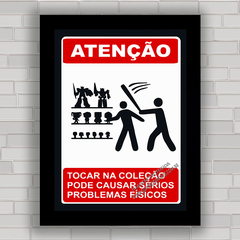 QUADRO DECORATIVO FRASES 164 - COLEÇÃO