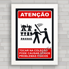 QUADRO DECORATIVO FRASES 164 - COLEÇÃO - comprar online