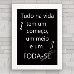 Quadro decorativo frases 206 - comprar online