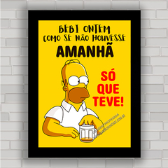 QUADRO DECORATIVO FRASES 210 - comprar online